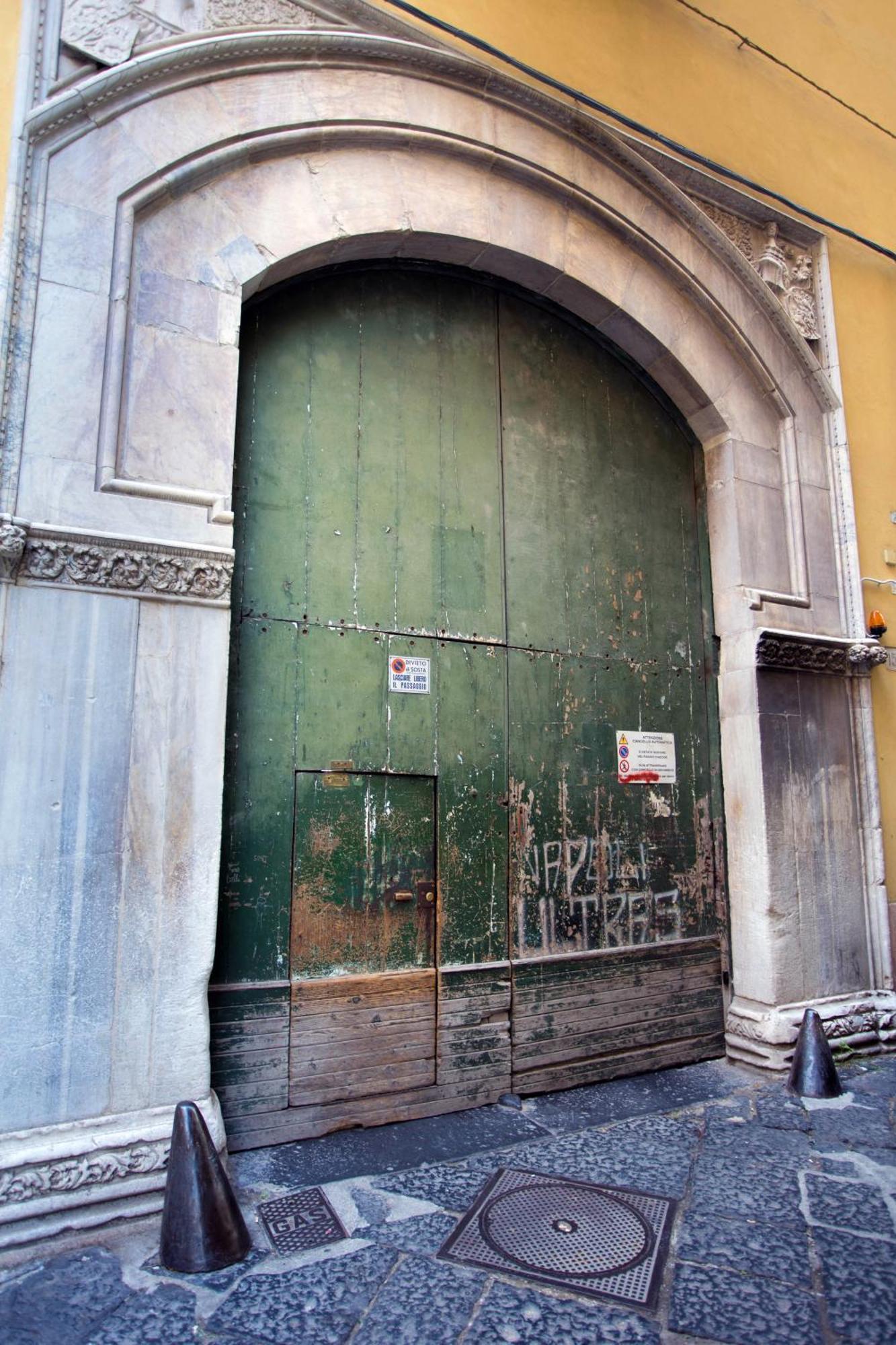 Palazzo 15 Napoli Bed & Breakfast Exterior foto