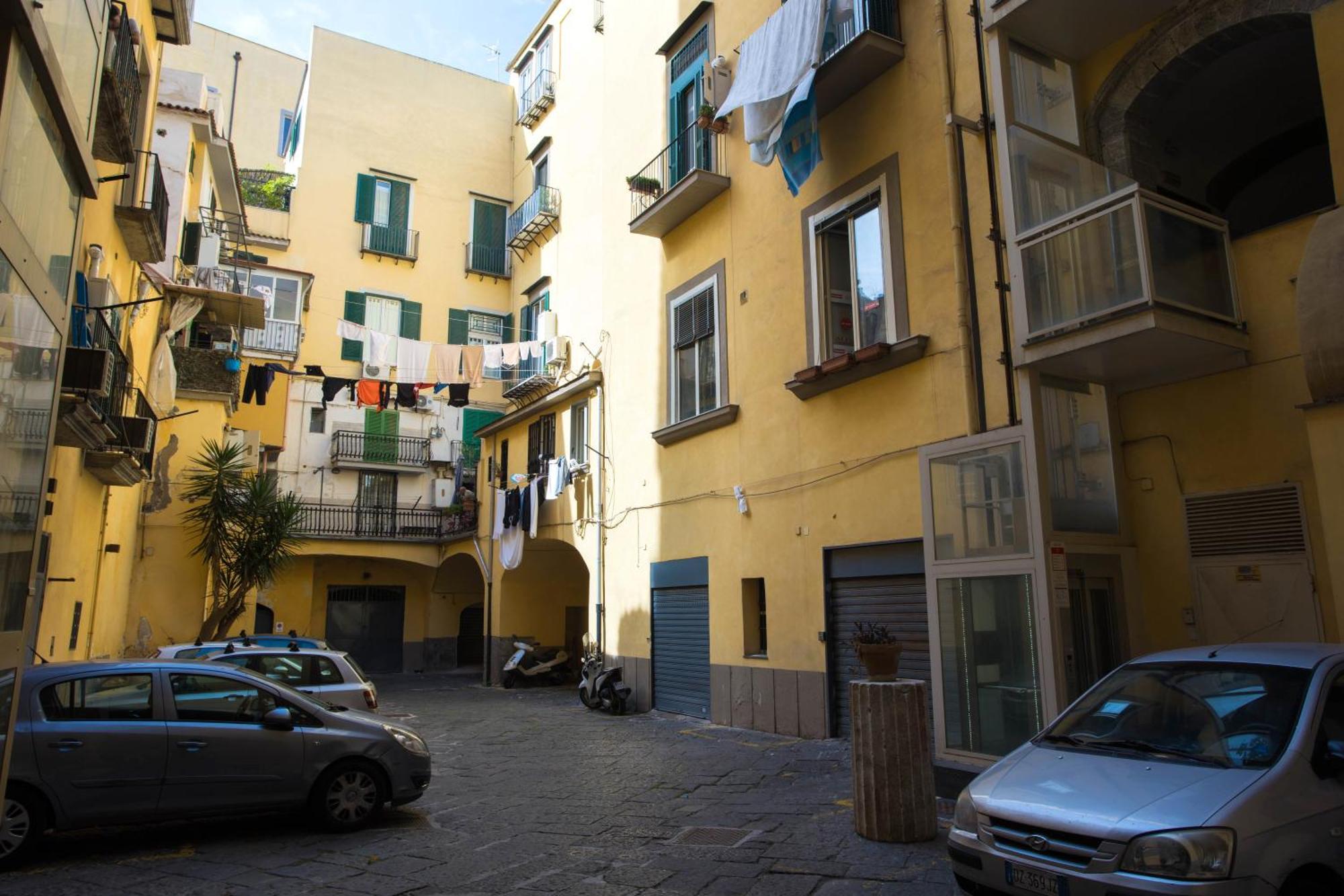 Palazzo 15 Napoli Bed & Breakfast Exterior foto