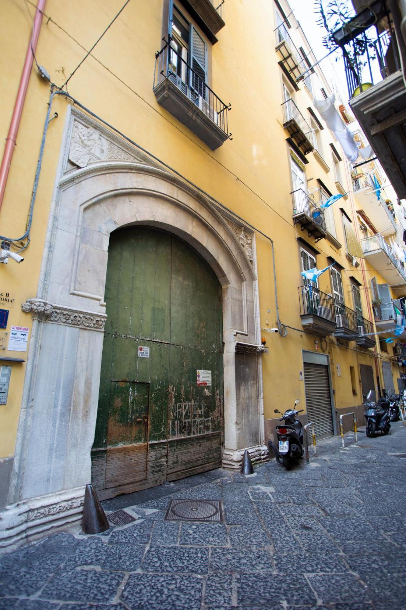 Palazzo 15 Napoli Bed & Breakfast Exterior foto
