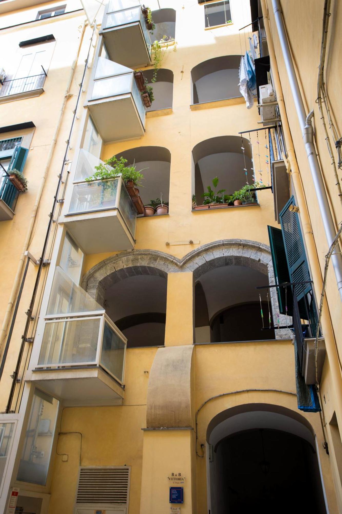 Palazzo 15 Napoli Bed & Breakfast Exterior foto