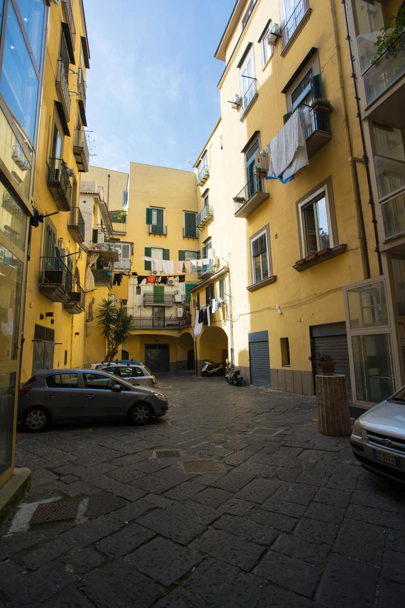 Palazzo 15 Napoli Bed & Breakfast Exterior foto